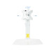 SOPORTE MESA TV TOOQ 17 - 27 PULGADAS BLANCO Soportes monitores  tv