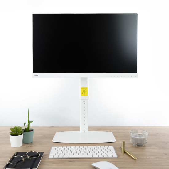 SOPORTE MESA TV TOOQ 17 - 27 PULGADAS BLANCO Soportes monitores  tv