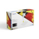 SOPORTE MESA TV TOOQ 17 - 27 PULGADAS BLANCO Soportes monitores  tv