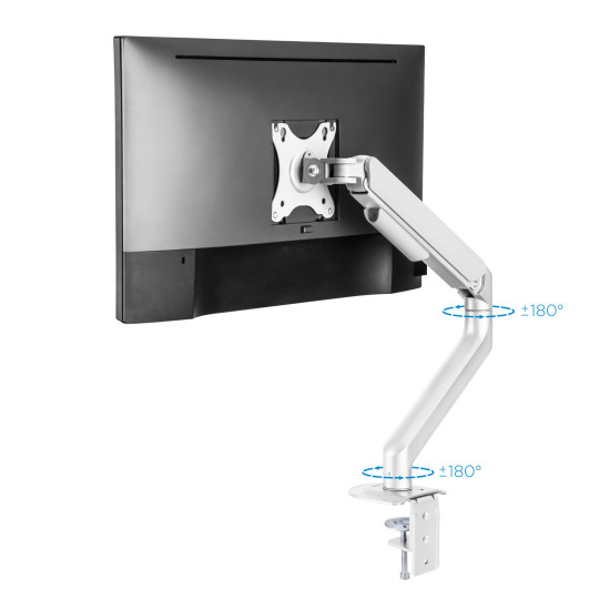 SOPORTE MESA TV TOOQ 17 - 32 PULGADAS BLANCO Soportes monitores  tv