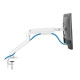 SOPORTE MESA TV TOOQ 17 - 32 PULGADAS BLANCO Soportes monitores  tv