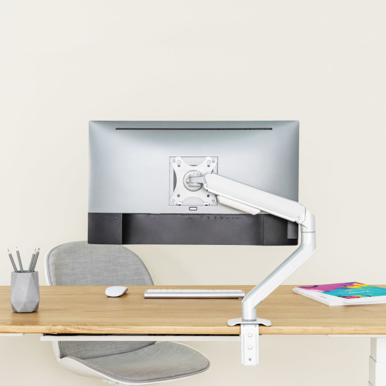 SOPORTE MESA TV TOOQ 17 - 32 PULGADAS BLANCO Soportes monitores  tv