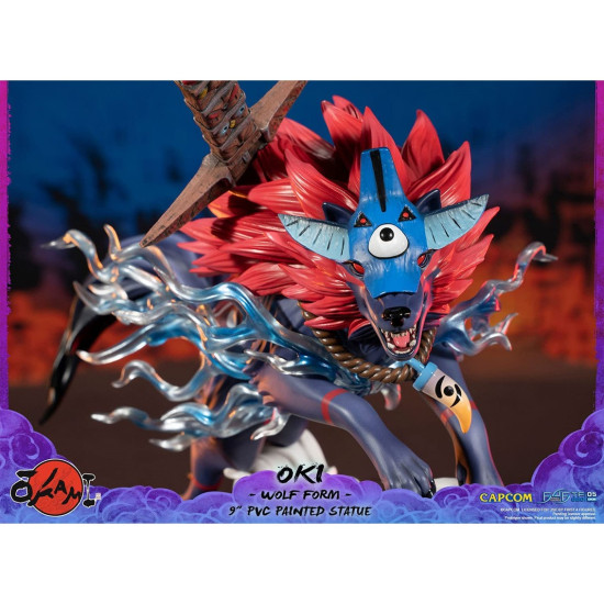 FIGURA FIRST 4 FIGURES OKAMI OKI Figuras FIGURA FIRST 4 FIGURES OKAMI OKI Figuras
