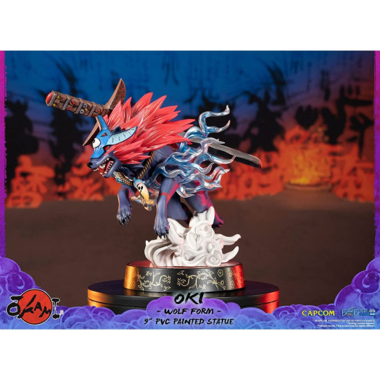 FIGURA FIRST 4 FIGURES OKAMI OKI Figuras FIGURA FIRST 4 FIGURES OKAMI OKI Figuras
