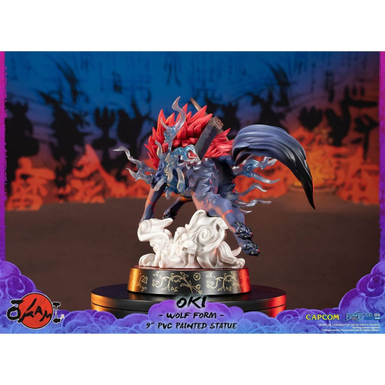 FIGURA FIRST 4 FIGURES OKAMI OKI Figuras FIGURA FIRST 4 FIGURES OKAMI OKI Figuras