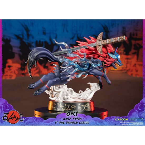 FIGURA FIRST 4 FIGURES OKAMI OKI Figuras FIGURA FIRST 4 FIGURES OKAMI OKI Figuras