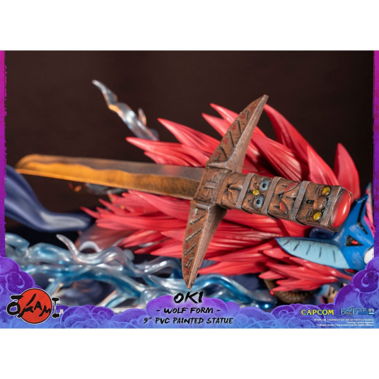 FIGURA FIRST 4 FIGURES OKAMI OKI Figuras FIGURA FIRST 4 FIGURES OKAMI OKI Figuras