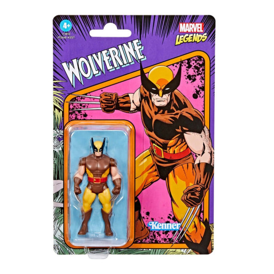 FIGURA HASBRO WOLVERINE 9.5 CM MARVEL Figuras FIGURA HASBRO WOLVERINE 9.5 CM MARVEL Figuras