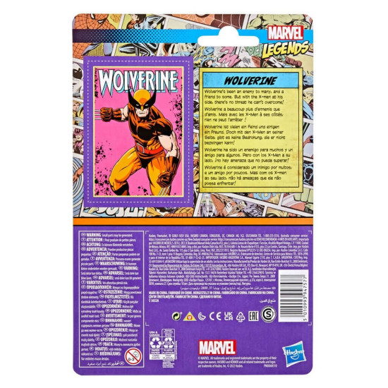 FIGURA HASBRO WOLVERINE 9.5 CM MARVEL Figuras FIGURA HASBRO WOLVERINE 9.5 CM MARVEL Figuras