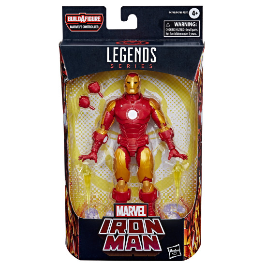 FIGURA HASBRO MARVEL LEGENDS IRON MAN Figuras
