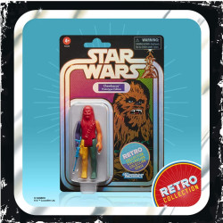 FIGURA HASBRO VINTAGE CHEWBACCA MULTICOLOR PROTOTYPE