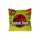 COJIN CUADRADO LOGO COCHE JURASSIC PARK Peluches y cojines