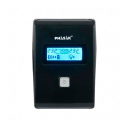 SAI UPS PHASAK 850VA INTERACTIVO AVR