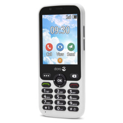 TELEFONO MOVIL SENIOR DORO 7010 BLANCO