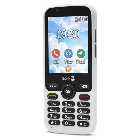 TELEFONO MOVIL SENIOR DORO 7010 BLANCO Móviles básicos TELEFONO MOVIL SENIOR DORO 7010 BLANCO Móviles básicos