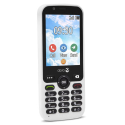TELEFONO MOVIL SENIOR DORO 7010 BLANCO