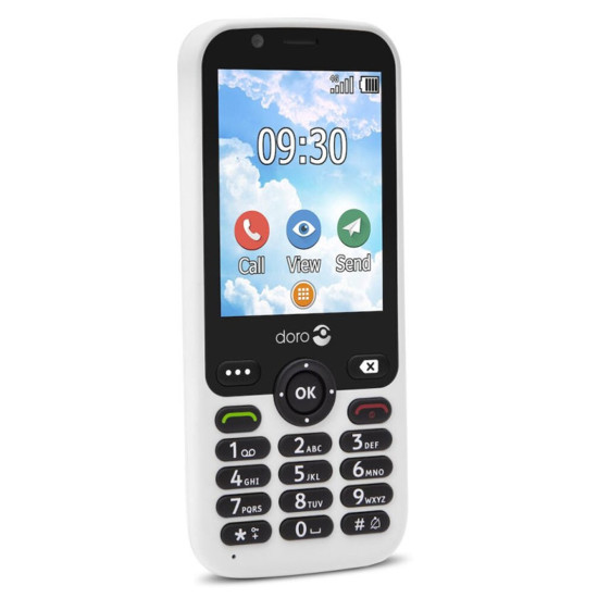 TELEFONO MOVIL SENIOR DORO 7010 BLANCO Móviles básicos TELEFONO MOVIL SENIOR DORO 7010 BLANCO Móviles básicos