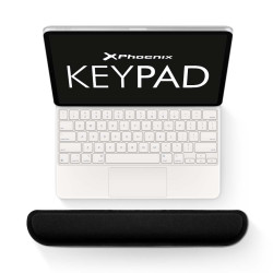 PHOENIX KEYPAD REPOSAMUÑECAS ERGONÓMICO ESPUMA CON