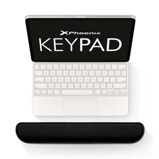 PHOENIX KEYPAD REPOSAMUÑECAS ERGONÓMICO ESPUMA CON Alfombrillas PHOENIX KEYPAD REPOSAMUÑECAS ERGONÓMICO ESPUMA CON Alfombrillas