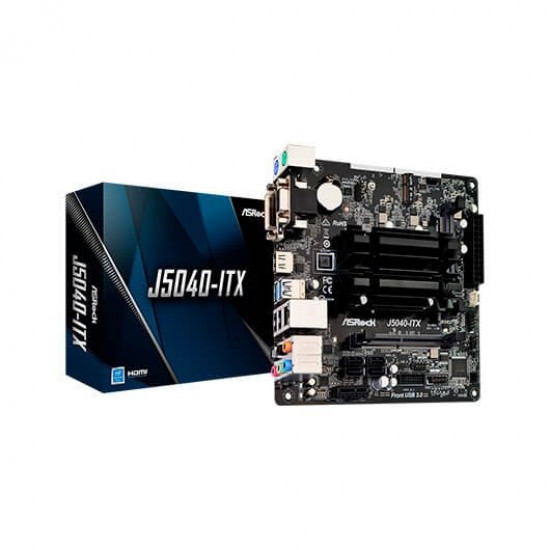 PLACA BASE ASROCK J5040 ITX 2X Placas base