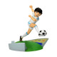 FIGURA SD TOYS CAMPEONES OLIVER & Figuras