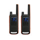 WALKIE TALKIE MOTOROLA TLKR - T82 NEGRO PACKS Walkie talkies WALKIE TALKIE MOTOROLA TLKR - T82 NEGRO PACKS Walkie talkies