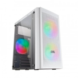CAJA ORDENADOR MARS GAMING MC300W WHITE