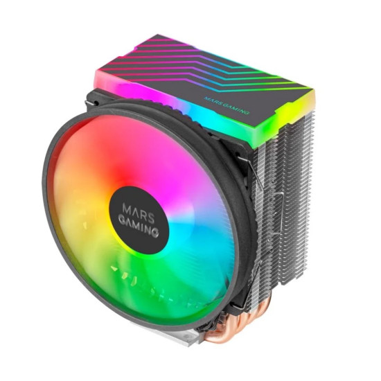 VENTILADOR DISIPADOR CPU MARS GAMING MCPU44 Refrigeracion cpu