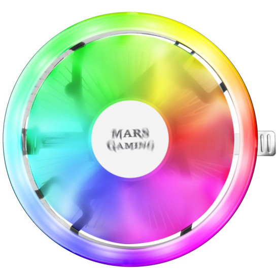 VENTILADOR DISIPADOR CPU MARS GAMING MCPU120 Refrigeracion cpu