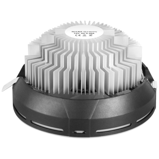 VENTILADOR DISIPADOR CPU MARS GAMING MCPU120 Refrigeracion cpu