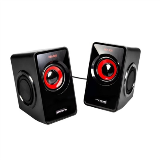 ALTAVOCES MARS GAMING MS1 2.0 NEGRO Altavoces ALTAVOCES MARS GAMING MS1 2.0 NEGRO Altavoces