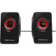 ALTAVOCES MARS GAMING MS1 2.0 NEGRO Altavoces ALTAVOCES MARS GAMING MS1 2.0 NEGRO Altavoces