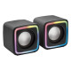 ALTAVOCES MARS GAMING MSCUBE PREMIUM 8W Altavoces ALTAVOCES MARS GAMING MSCUBE PREMIUM 8W Altavoces