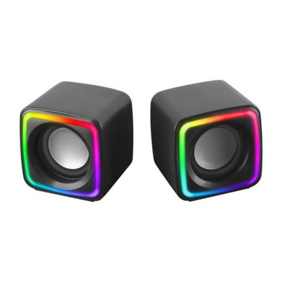 ALTAVOCES MARS GAMING MSCUBE PREMIUM 8W Altavoces ALTAVOCES MARS GAMING MSCUBE PREMIUM 8W Altavoces