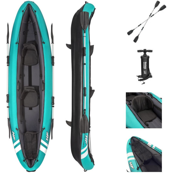 BESTWAY 65052 - KAYAK VENTURA HYDRO - FORCE Kayak y paddle surf BESTWAY 65052 - KAYAK VENTURA HYDRO - FORCE Kayak y paddle surf