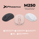PHOENIX M250 RATÓN INALÁMBRICO 2.4 GHZ Ratones PHOENIX M250 RATÓN INALÁMBRICO 2.4 GHZ Ratones