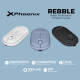 PHOENIX REBBLE RATÓN INALAMBRICO BLUETOOTH Y Ratones PHOENIX REBBLE RATÓN INALAMBRICO BLUETOOTH Y Ratones