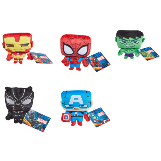 SURTIDO PELUCHES MATTEL MARVEL 20 CM Peluches y cojines