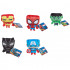 SURTIDO PELUCHES MATTEL MARVEL 20 CM