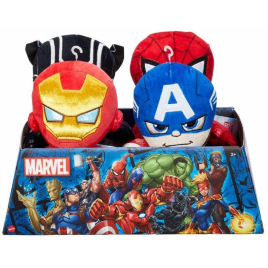 SURTIDO PELUCHES MATTEL MARVEL 20 CM Peluches y cojines