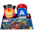 SURTIDO PELUCHES MATTEL MARVEL 20 CM