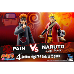 PACK 2 FIGURAS TOYNAMI NARUTO NARUTO