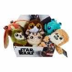 SURTIDO PELUCHES MATTEL STAR WARS CRIATURAS