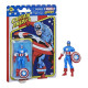 EXPOSITOR HASBRO MARVEL RETRO 48 UNIDADES Figuras EXPOSITOR HASBRO MARVEL RETRO 48 UNIDADES Figuras