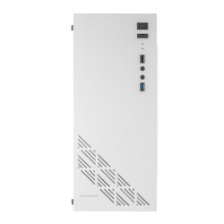 CAJA ORDENADOR MARS GAMING MC100W BLANCO