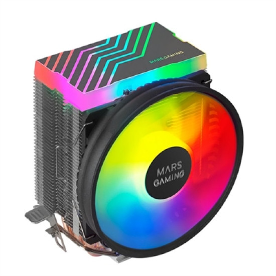 VENTILADOR DISIPADOR CPU MARS GAMING MCPU33 Refrigeracion cpu VENTILADOR DISIPADOR CPU MARS GAMING MCPU33 Refrigeracion cpu