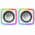 ALTAVOCES MARS GAMING MSCUBEW 8W BLANCO