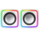 ALTAVOCES MARS GAMING MSCUBEW 8W BLANCO Altavoces ALTAVOCES MARS GAMING MSCUBEW 8W BLANCO Altavoces