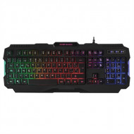 TECLADO MARS GAMING MRK0 USB MEMBRANA