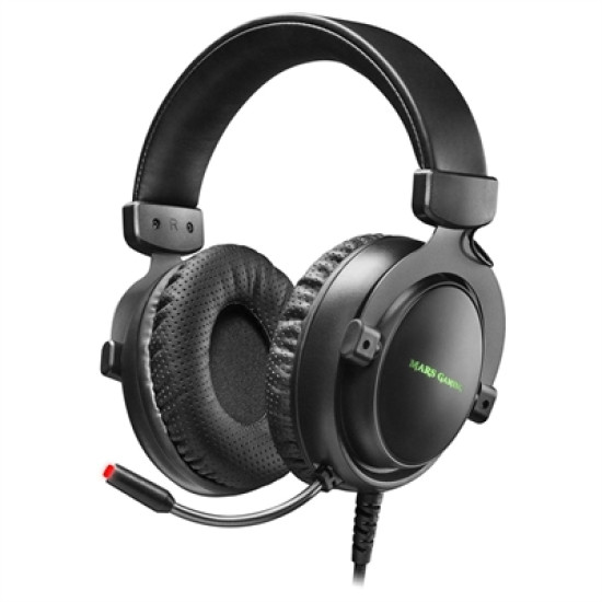 AURICULARES MARS GAMING MH4X USB CON Auriculares